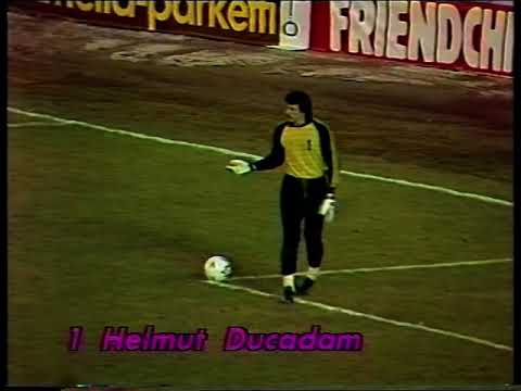 1986 03 19 Kuusysi v Steaua Bucharest European Cup QTR Final 2nd Leg