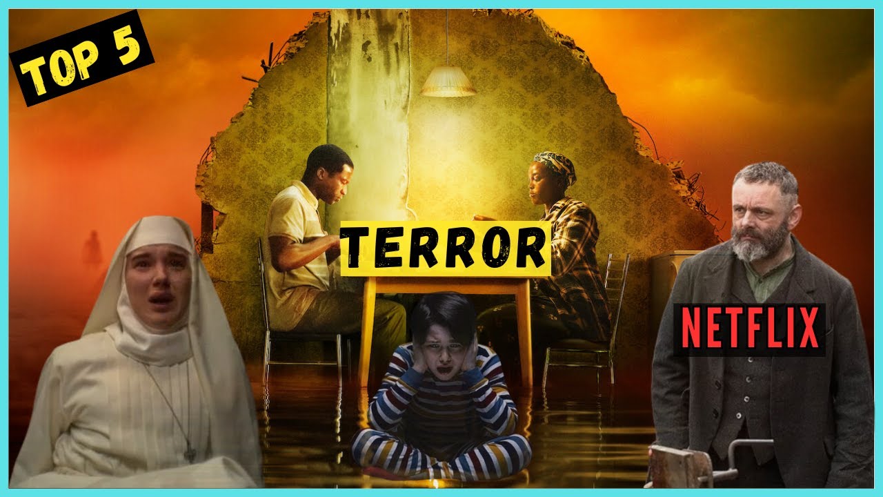 5 FILMES DE TERROR NA NETFLIX QUE VÃO TE ASSUSTAR E MEXER COM SEU PSICOLÓGICO!