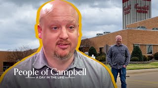 People of Campbell | Meet Clay, Industrial Engineer