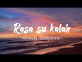 Rasa su Kalah - Fresly Nikijuluw - (Lirik) -Lagu Timur