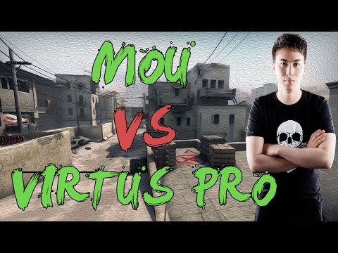 CSGO: POV Gambit mou vs Virtus Pro (36/22) dust2 @ ELEAGUE Season 1