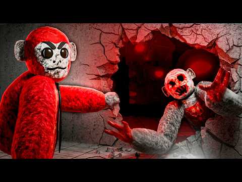 Big Larry Is OVERPOWERED In Scary Baboon!