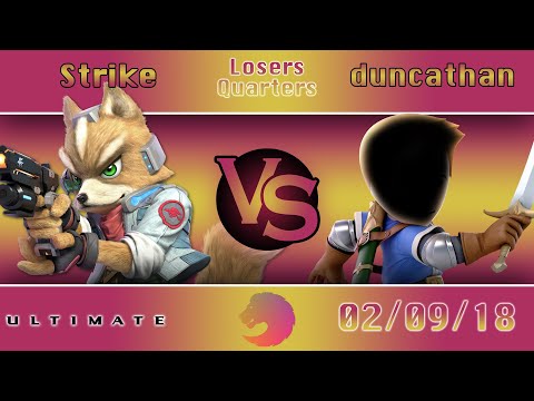 Strike (Fox) vs. duncathan (Swordie) - Losers Quarters - TSS#2