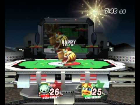 Pwii (Meta Knight) vs. DewDaDash (King Dedede)