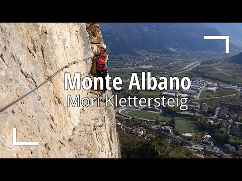 Viel Luft unterm Schuh - Via Ferrata Ottorino Maragoni -  Monte Albano | Gardasee #5.4