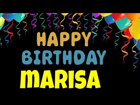 Happy Birthday Marisa Song | Birthday Song for Marisa | Happy Birthday Marisa Song Download