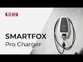 SMARTFOX Pro Charger 11 kW, 5 m Kabel, Typ 2, RS 485, RFID