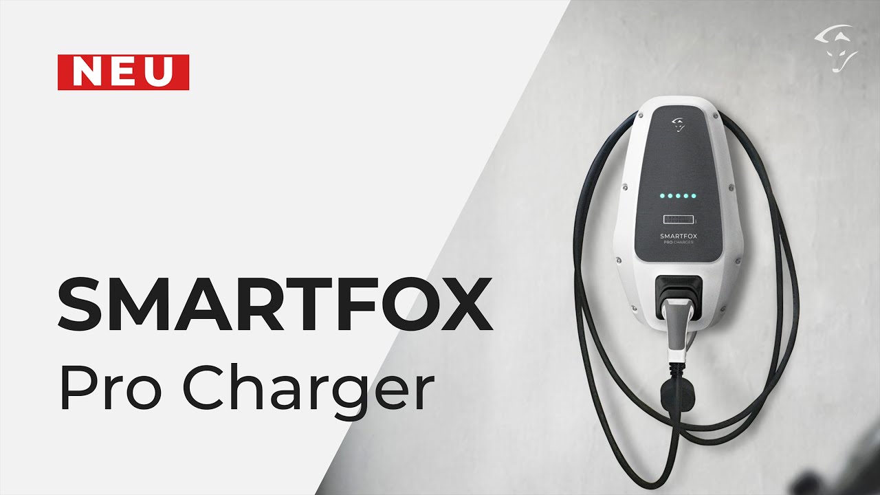 SMARTFOX Pro Charger 11 kW, Câble de 5 m, type 2, RS 485