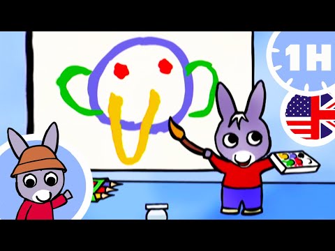 🎨 Trotro discovers art ! 🎨 - Cartoon for Baby