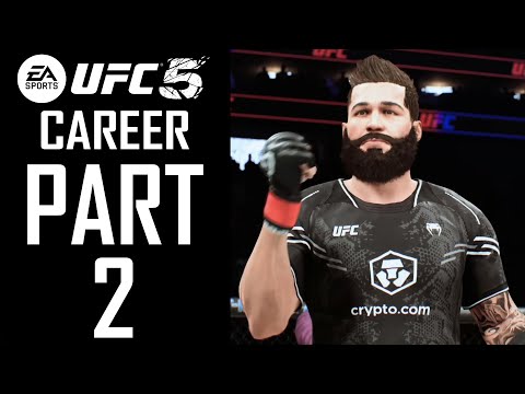 EA Sports UFC 5 - Career - Gameplay Walkthrough - Part 2 - "UFC Debut"
