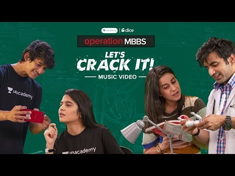 Dice Media | Operation MBBS | Power Anthem | Let's Crack it | Music Video