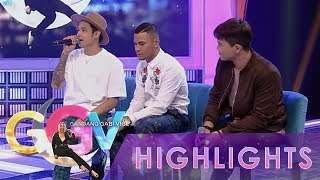 GGV: 'Dugtungan Challenge' with Michael Pangilinan, Bugoy Drilon and Daryl Ong
