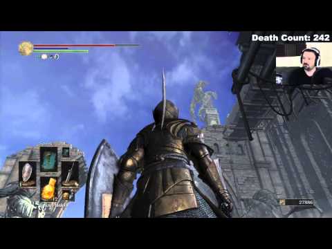 Dark Souls III playthrough pt101 - Return to Archdrake: Ancient Wyvern Boss!