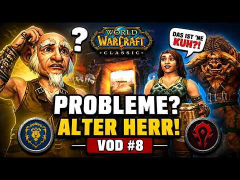 Clip 8  Der alte Mann spielt WoW Classic – Geht das schief?