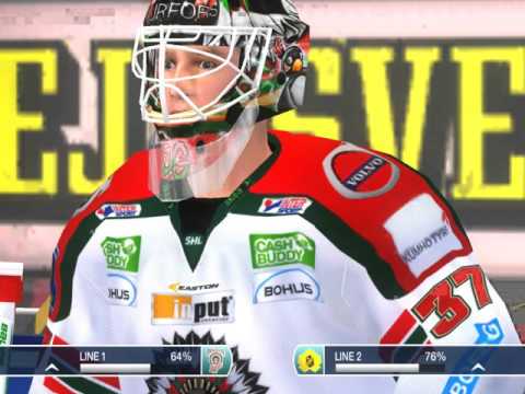 NHL09: Skandi16 - SHL Championship Final - Frölunda Vs. SAIK