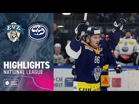 Zug vs. Ambri 8:2 – Highlights National League