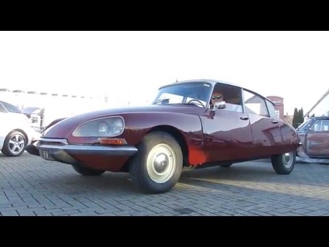 1970 Citroen ID 20 (DS 20) "die Göttin" - Video II