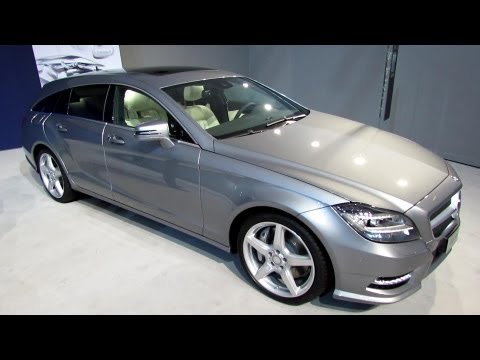 2014 Mercedes-Benz CLS500 Shooting Brake - Exterior,Interior Walkaround - 2013 Frankfurt Motor Show