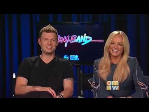 Nick Carter & Emma Bunton Boy Band KATU