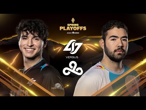 C9 vs. CLG | LCS Spring Playoffs | Upper Bracket Semifinals | Game 3 (2023)