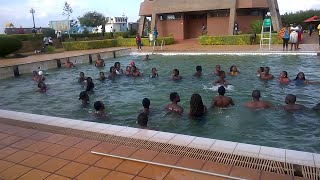 preview picture of video 'pcea unity & pcea ruai Youth fun @ the pool Kasarani'