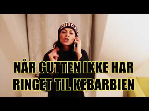 Halal Bal 21 Dec  Kamilla med K Og Kebarbien " Når Gutten Ikke Ringer"