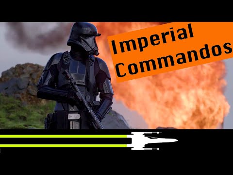 A look at Imperial Special Forces | Star Wars Canon Lore