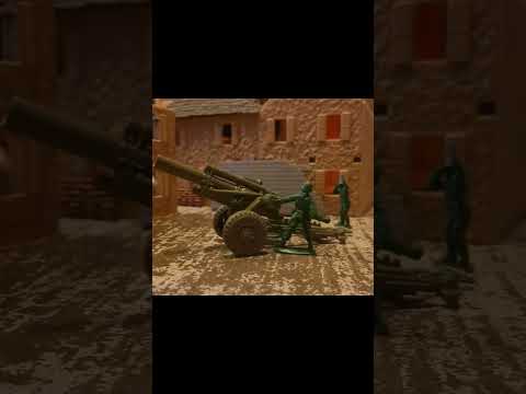 WWII - battle in the Pacific #ww2 #history #military #armymen #toysoldiers