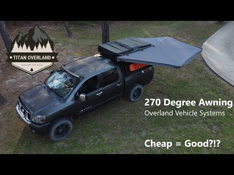 270 Degree Awning | OVS Nomadic LT - Can Cheap be good?