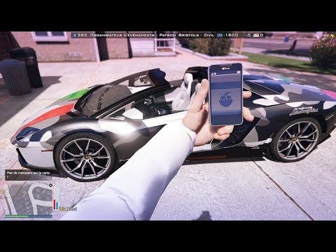 GTA 5 RP : J'AI INSTALLÉ UN TURBO SUR LA LAMBORGHINI (EPISODE 10)