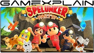 Spelunker Party - Game & Watch (Nintendo Switch)