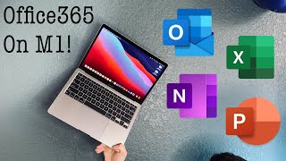 Microsoft Office 365 on M1 MacBook Air ! | Ep. 1