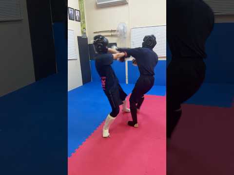 MMAクラススパーリング #武道塾 #空手 #mma