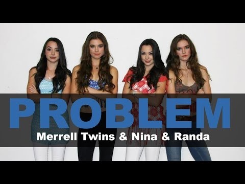 Ariana Grande - Problem by Merrell Twins & Nina and Randa Video