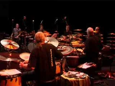 Pierre Favre The Drummers: Drummer's new by Pierre Favre