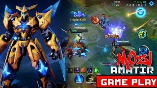PLAY WITH MOZI - HONOR OF KINGS | AMATIR GAMEPLAY