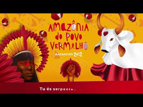 QUANDO HONORATO LUTOU COM CANINANA | Álbum Boi Garantido 2022 - Amazônia do Povo Vermelho