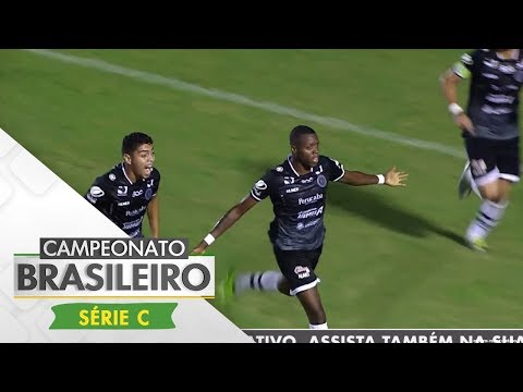 Asa 1 x 1 Fortaleza Serie C 2017