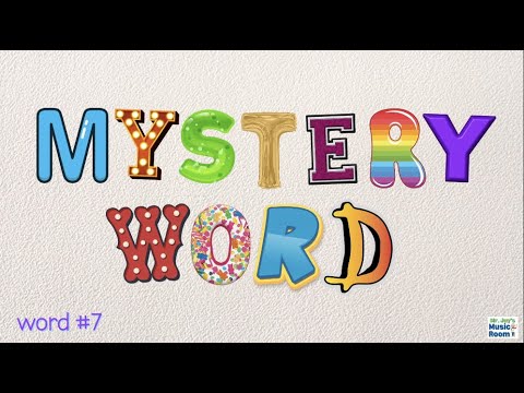 Mystery Word #7