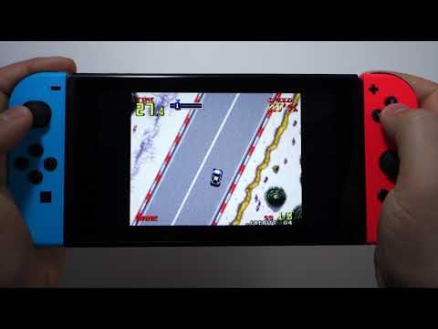 ACA NEOGEO THRASH RALLY Nintendo Switch - YouTube