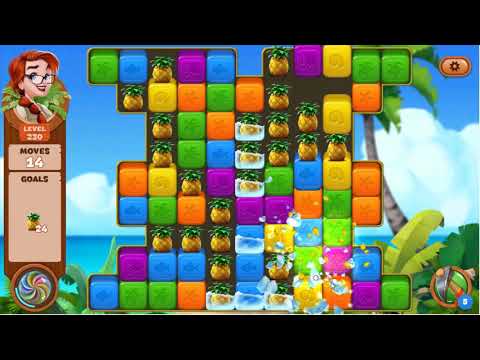 Lost Island Blast Adventure Level 230 - No Boosters