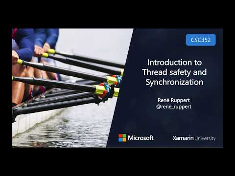 CSC352 - Introduction to Thread Safety and Synchronization