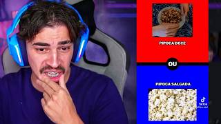 BISTECONE REAGINDO AO MELHOR VERMELHO VS AZUL