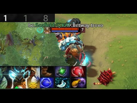 Scofield - Earthshaker | BeastCoast vs Quincy Crew  (game 1) BO2 | The International 2021