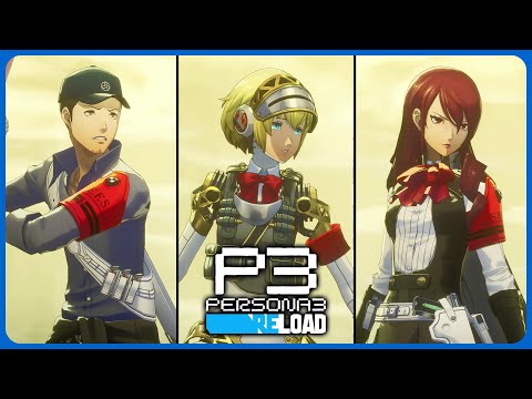 All Characters react to ??? using their Persona - Persona 3 Reload: Episode Aigis / The Answer