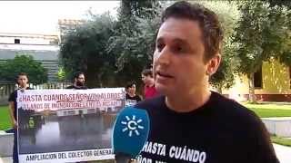preview picture of video 'El alcalde de Tocina exige a Diputación un colector'