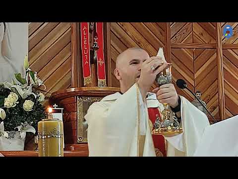 Czatachowa 19.04.2022-Kazanie o.Daniela-Oby blask Zmartwychwstałego Chrystusa rozradował nasze serca