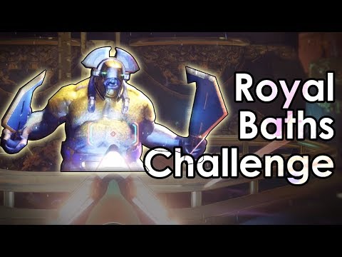 Destiny 2: The Royal Baths Challenge Mode - Leviathan Raid