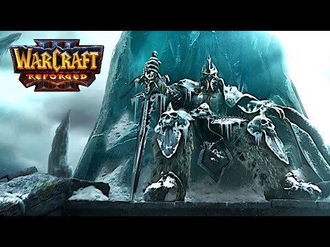 Warcraft 3: The Frozen Throne - Cinematics, Cutscenes & Story (in 4K)