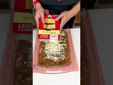 My grandma taught me this easy dessert!